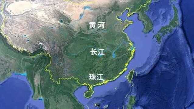 3D地形看泰山,泰山那么矮,为啥是五岳之首?