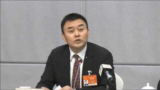 全国人大代表姜明:河南是华夏文明之源 欢迎回老家河南创新创业