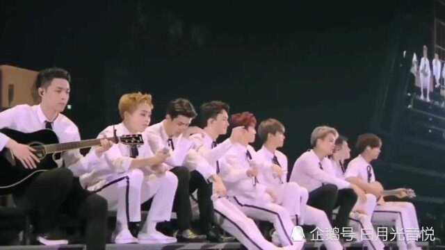 EXO这全员制服形象,真是太靓了