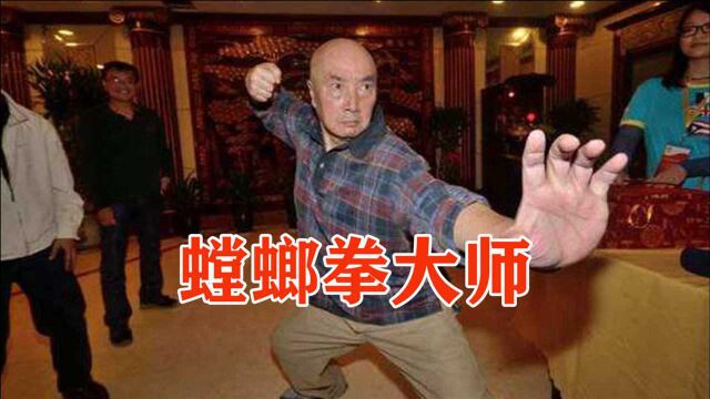 螳螂拳大师于海,45年前表演螳螂拳,传武档案难得一见!