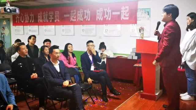 TBE说吧企业大学开学啦