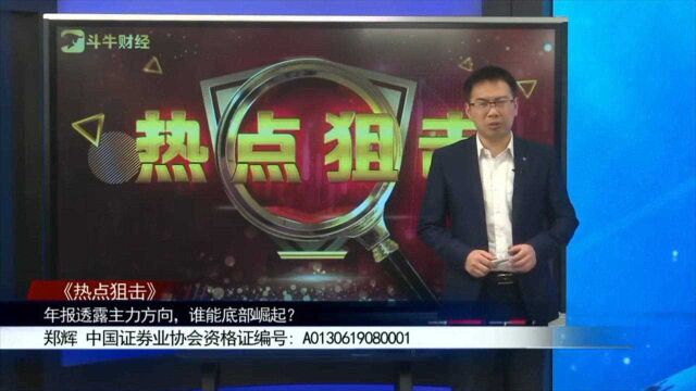 热点狙击:四月年报提前暴露主力方向,谁能抢占底部崛起?