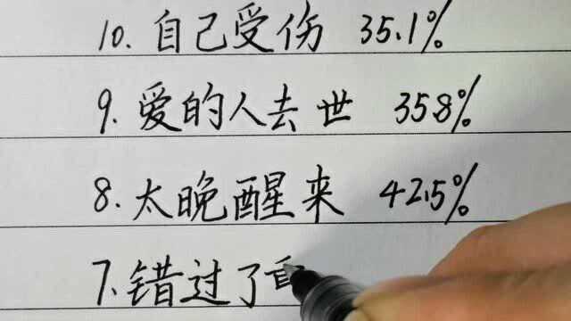 生活中比较常见的十大恶梦,最全总结来了,你梦到过几个?