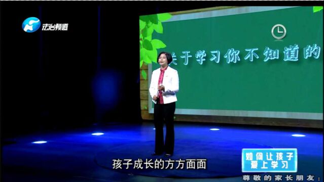 河南电视台法制频道:如何让孩子爱上学习