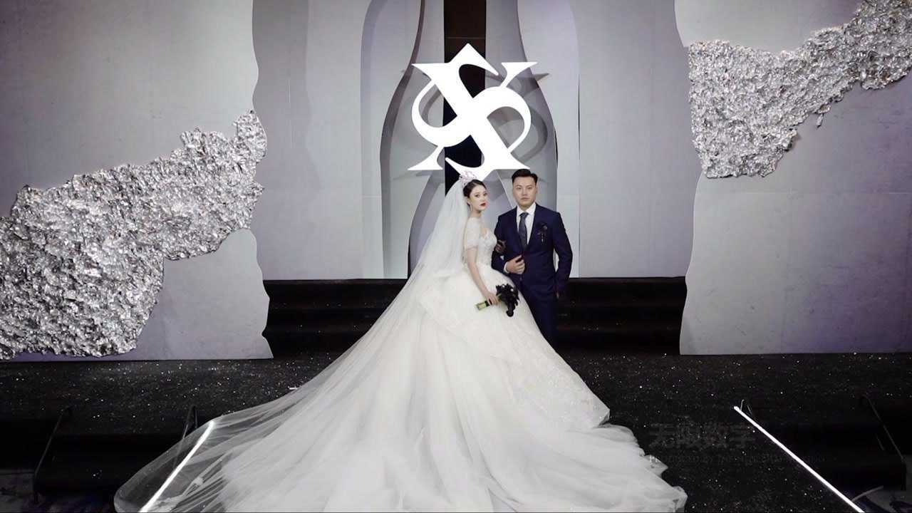 《side by side》婚礼快剪电影【无限数字电影作品】
