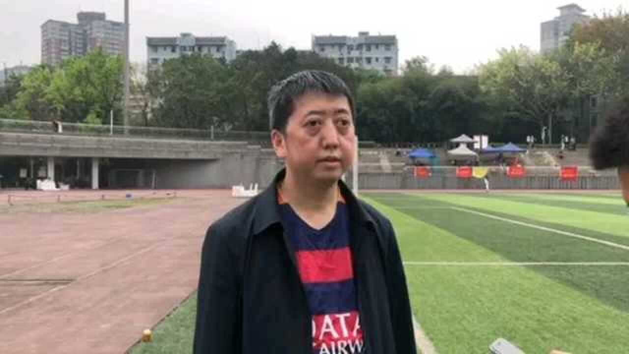 重庆大学运动会对机械与运载工程学院刁宇翔老师的采访