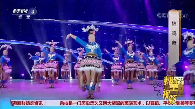 姑娘们精彩表演《锦鸡舞》,热情洋溢,太有感染力了!