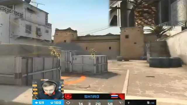 CSGO:sh1ro力压s1mple!s1mple老了,现在是sh1ro的时代!