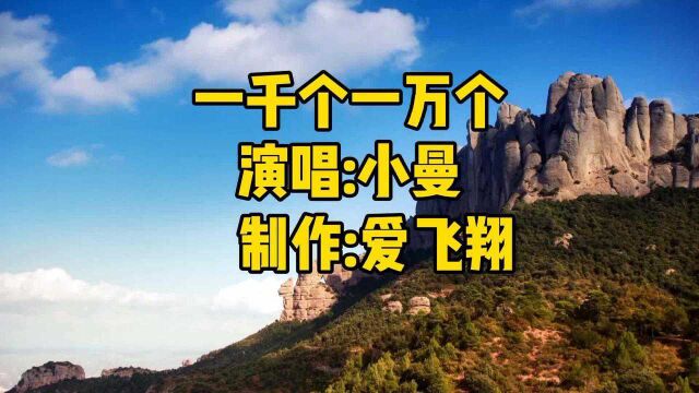 一首《一千个一万个》你的理由有一千个一万个,每个都是让我难过