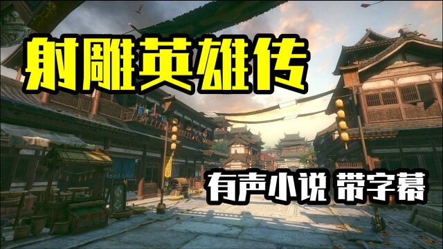 射雕英雄传 有声小说 金庸经典武侠作品 带字幕第06回 崖顶疑阵