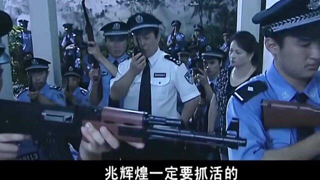 大名鼎鼎的兆辉煌终于被抓,被审时还从容淡定,不愧是大哥