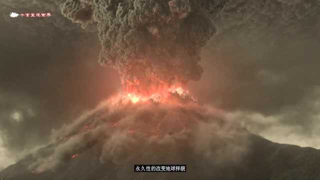 地球6大超级火山,任何一座彻底爆发都将给地球带来巨大灾难!