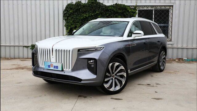 国内唯一大型纯电动SUV,新车售价50.98万起,红旗EHS9亮点解析