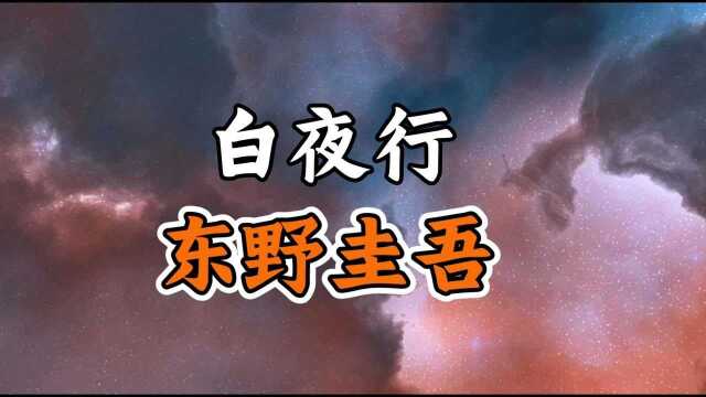 【书摘】《白夜行》冗长的黑暗中,你是我唯一的光.