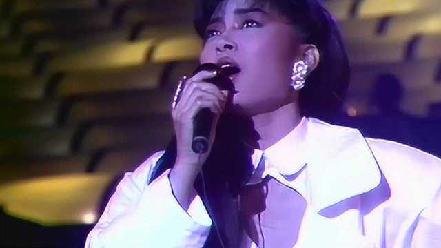 1987年邝美云《堆积情感》,成名曲怀旧金曲