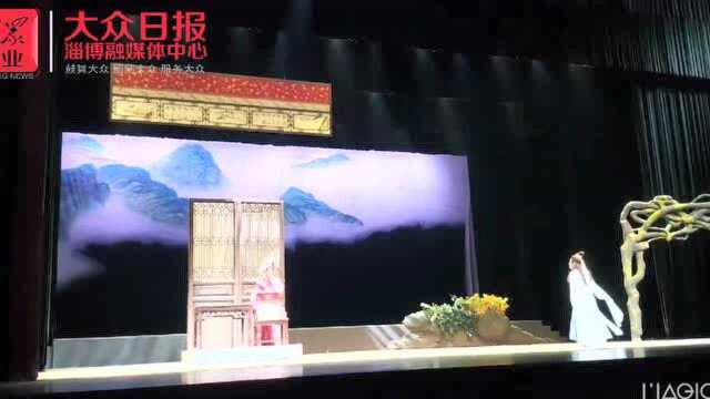 |五音戏带来淄博风 常州上演《云翠仙》