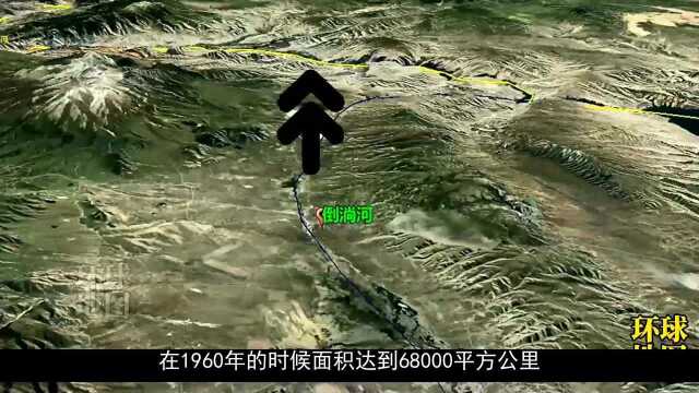 青海湖,仅2年面积暴增108平方公里,未来会冲出山谷与黄河交汇吗