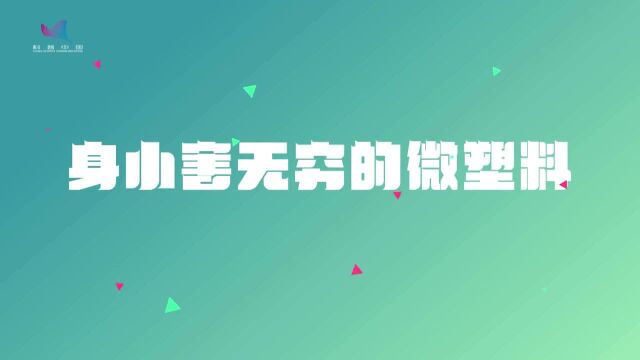 身小害无穷的微塑料