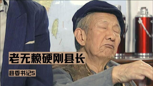 县委书记5:县长惹怒老无赖,无赖带整个村的人闹县委,精彩!