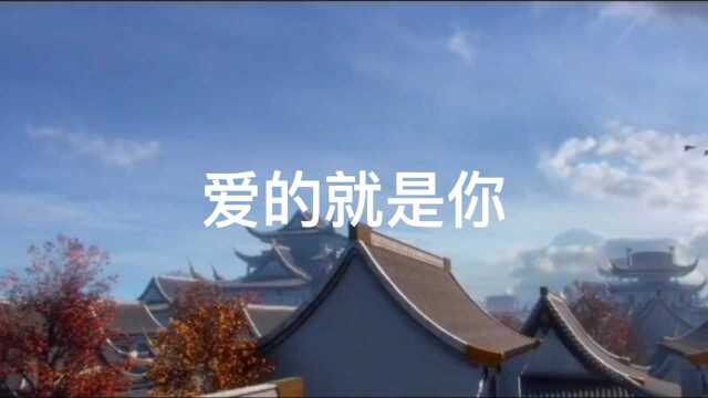 2017抖音最火歌曲《爱的就是你》