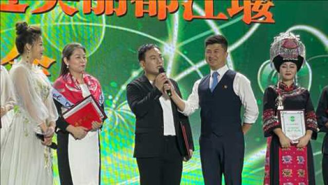 当红音乐唱作人海来阿木获颁“绿色中国行推广大使”称号