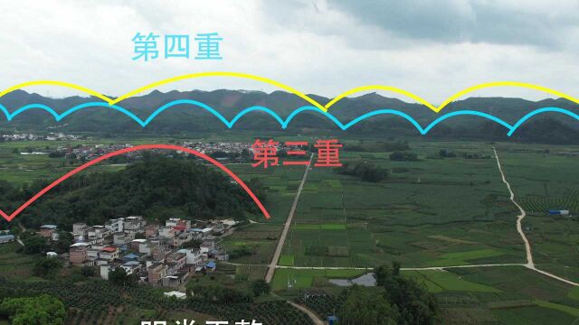 赵一铭四川地形分析,水聚明堂,朝案重叠,为何放弃