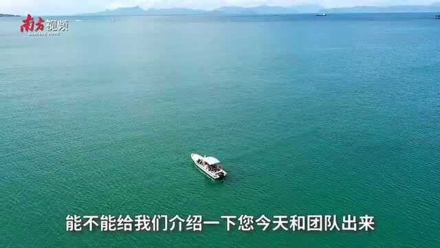 跟着科研船出海,约会“鲸界干饭王”