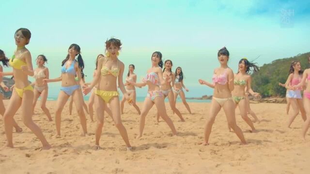 SNH48《夏日柠檬船》舞蹈版MV 对不起 先到先得