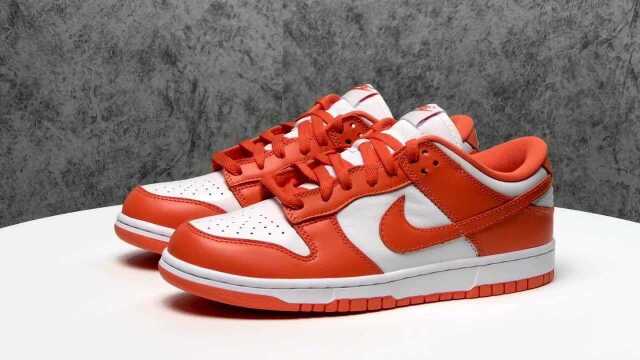 DUNK SB LOW 雪城大学白橙CU1726101