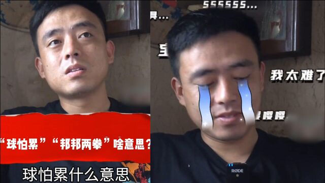 真相了!网红铁山靠首次回应“球怕累”含义,三个字道出做网红本质