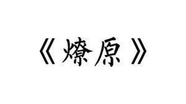 这段我真的爆哭 #燎原 #广播剧 #赵毅 #郑希 船长yyds