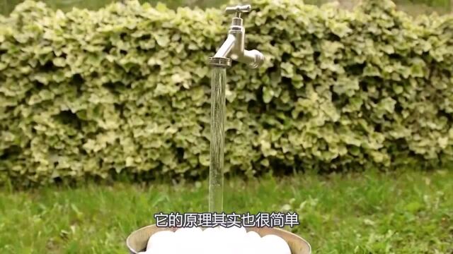 青岛“悬空茶壶”,悬在半空却能流水不断,老外:中国人会魔法?