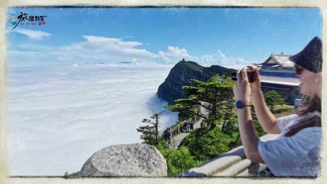 在峨眉山开启惬意的旅居生活