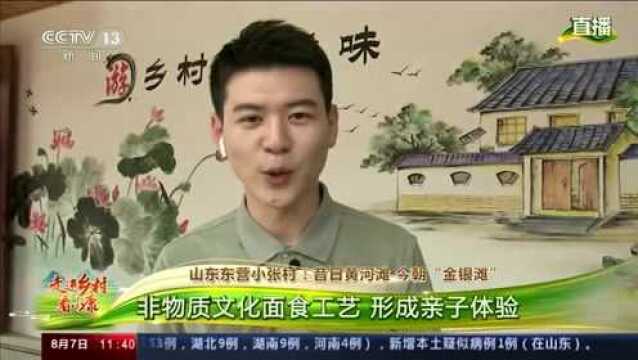 走进乡村看小康|山东东营小张村:昔日黄河滩 今朝“金银滩”