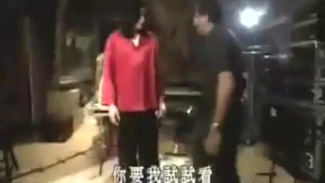 MJ亲自教你太空步