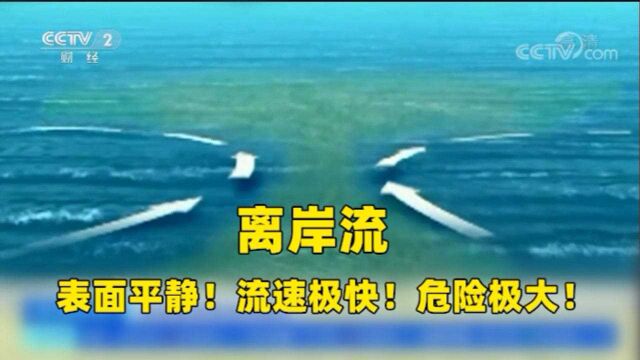 福建漳州10死1失联:离岸流有多可怕?表面平静流速极快危险极大