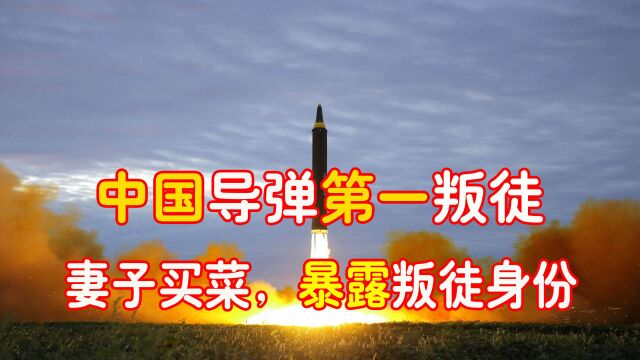 妻子买菜暴露身份“中国第一导弹叛徒”,郭万钧死得冤吗?