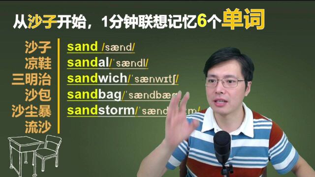 如何巧妙记忆小学单词?跟山姆老师掌握正确英语发音,联想记忆#知识Š计划知识抢先知#