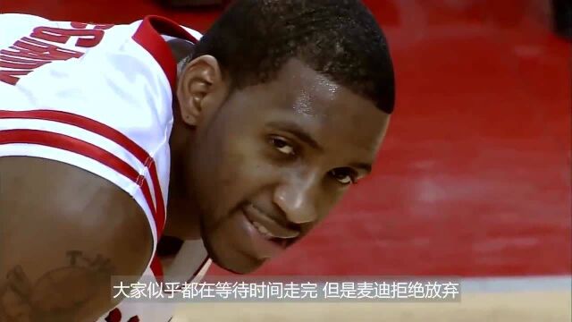 #NBA球员集锦#一起来回顾麦迪35秒13分这一经典时刻!