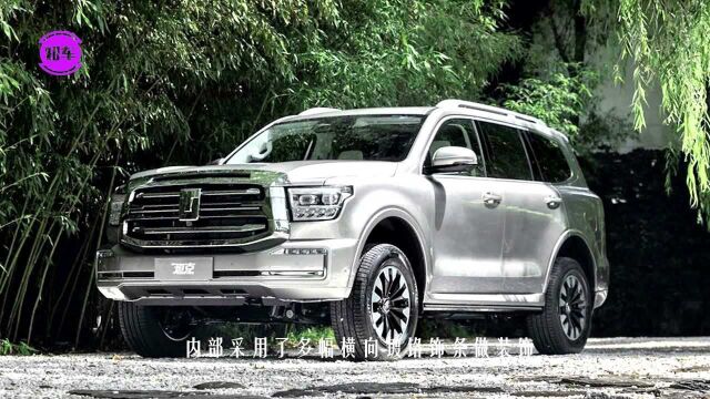 国产又亮相精品SUV!车长5070mm,还四驱带三把差速锁