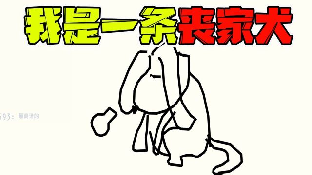 你画我猜:论人们可以把丧家犬歪到什么地方去!