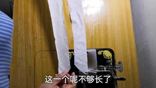 接包边条的窍门你知道吗?用这个方法,顺直又漂亮,都能隐身了