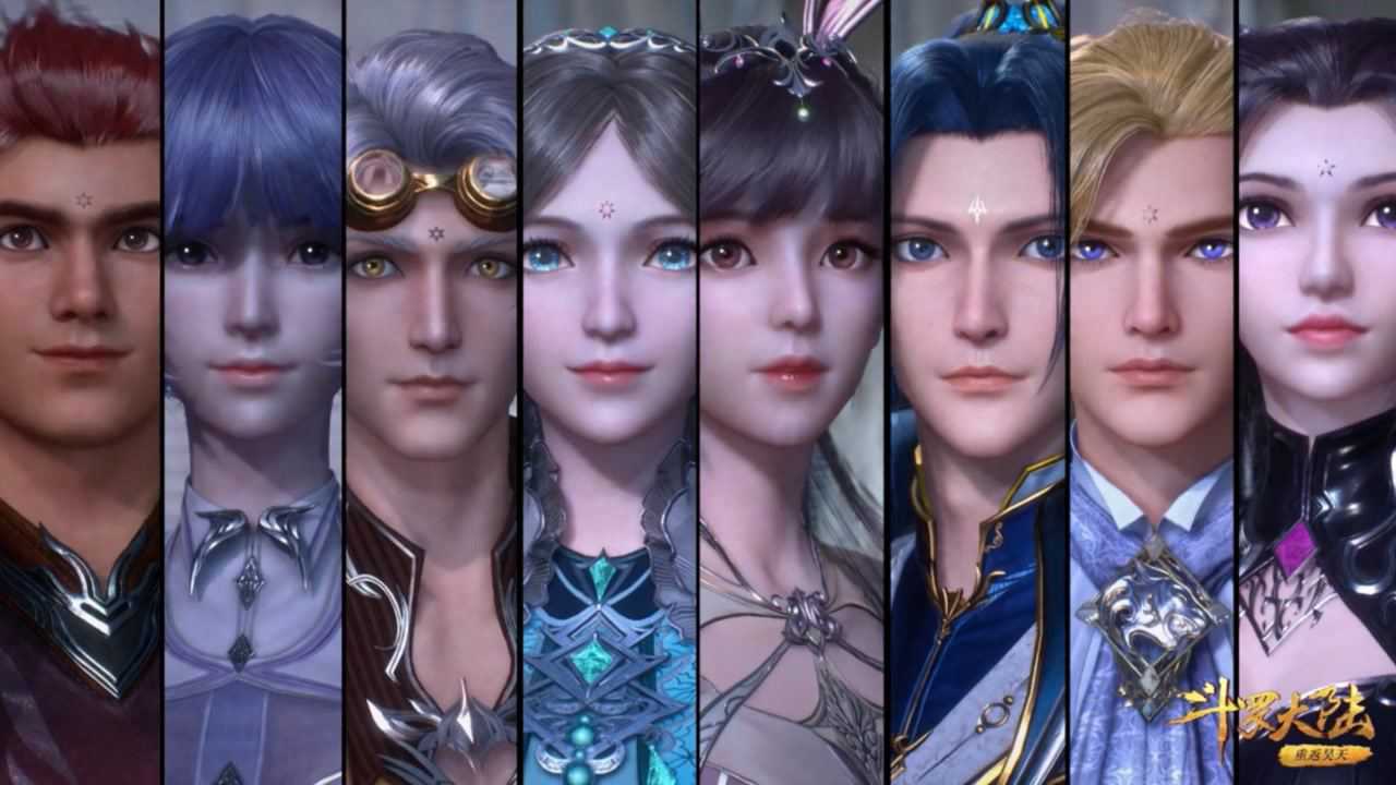 斗罗大陆:海神一考结束!胖子白捡个老婆,白沉香还是被马红俊俘获了!_腾讯视频