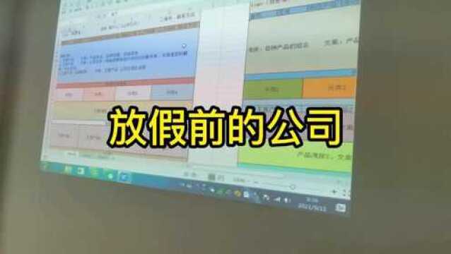 你们说网络公司放假前都在干啥?