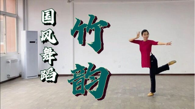 恩妍舞蹈中国古典舞身韵柔美组合《竹韵》