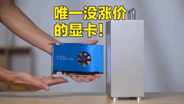 3D建模、游戏、剪辑都可以,AMD专业显卡和mini主机的绝妙搭配!