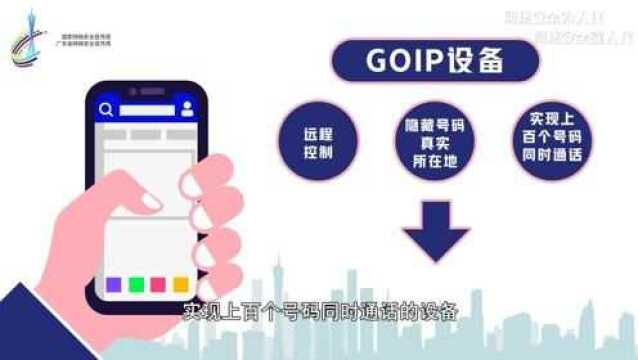 电信网络诈骗防范篇——认识GOIP