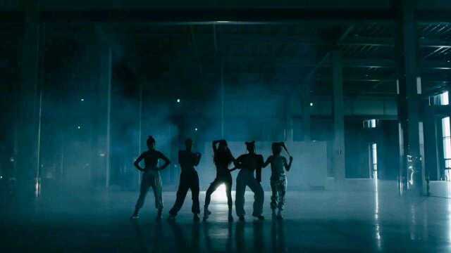 Jessi 新曲《Cold Blooded》(with 街头女战士(SWF))MV