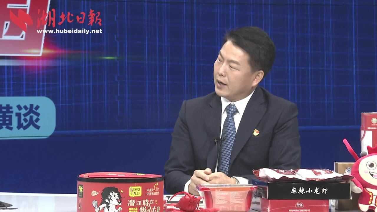 潜江市委书记向斌:瞄准“1155” 奋力冲刺全国50强