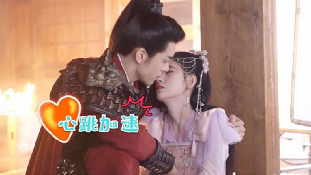 嘉南传鞠婧祎曾舜晞片场拍吻戏曾舜晞招架不住鞠婧祎太会亲